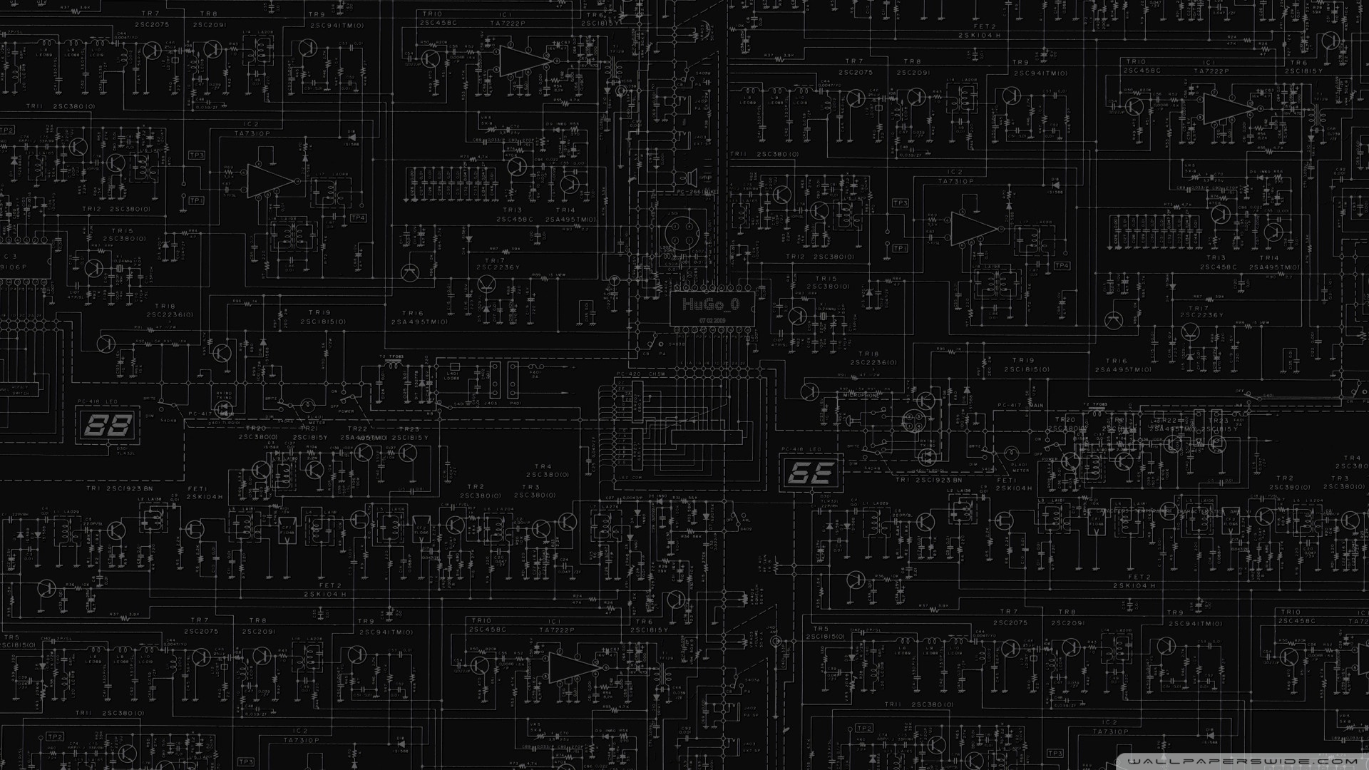 Cool Circuit Hd Motherboard Wallpapers