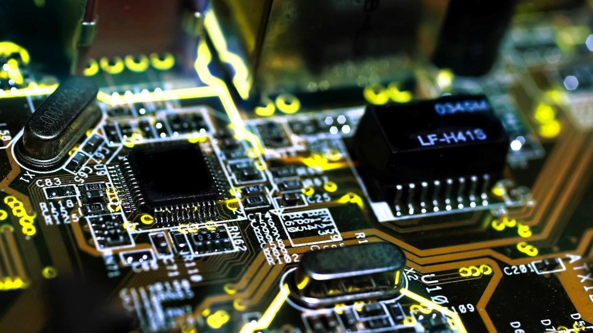 Cool Circuit Hd Motherboard Wallpapers