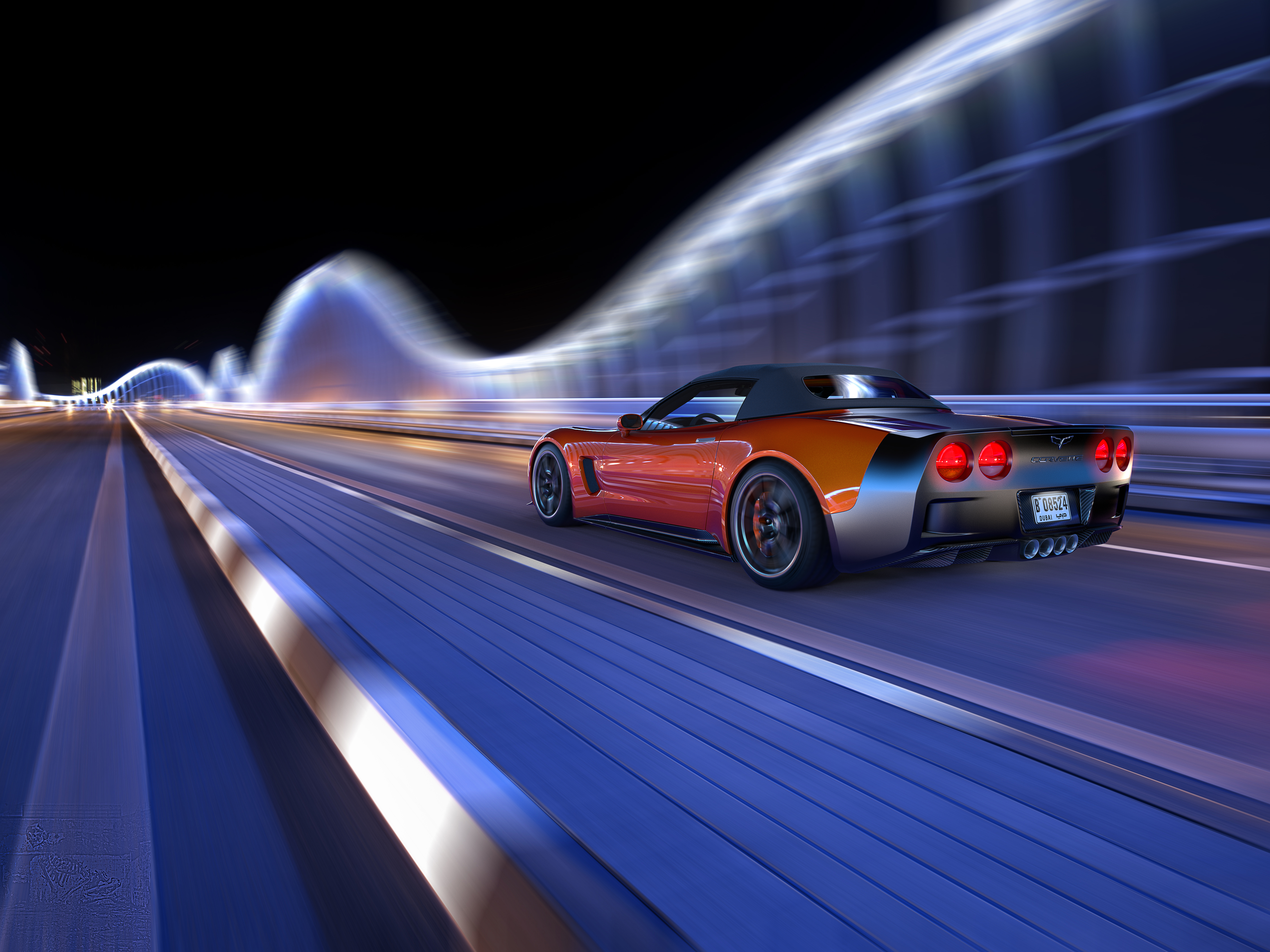 Cool Corvette Wallpapers