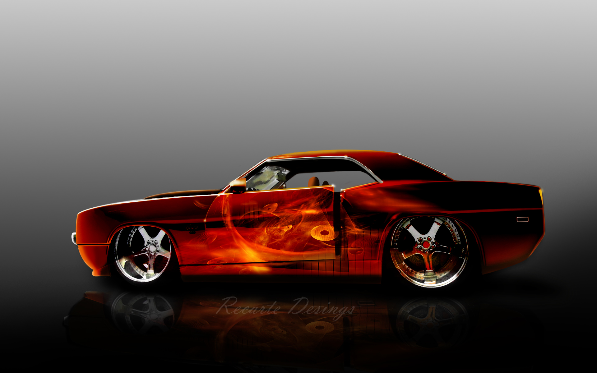 Cool Customised Cars Wallpapers