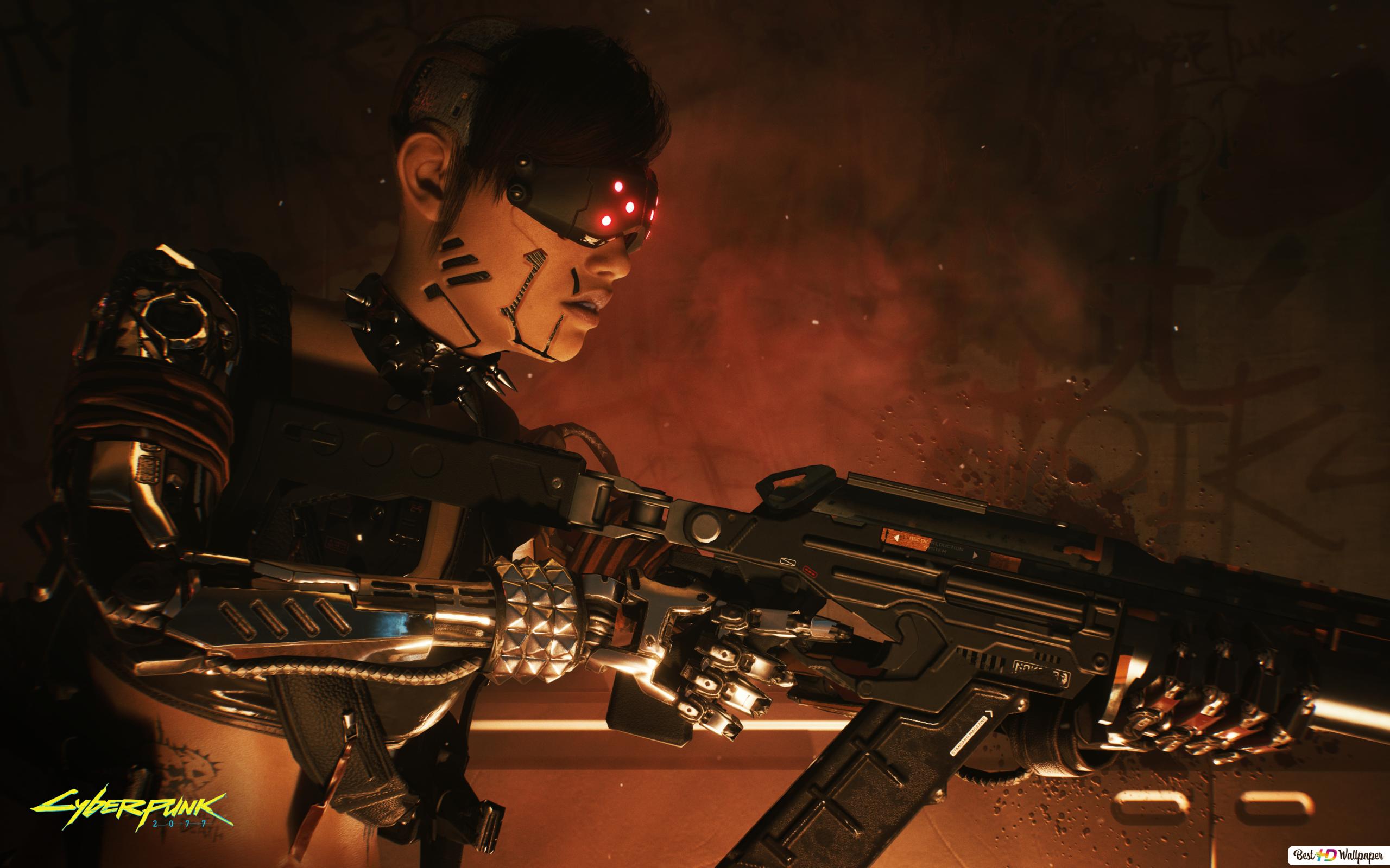 Cool Cyborg Sniper
 Wallpapers