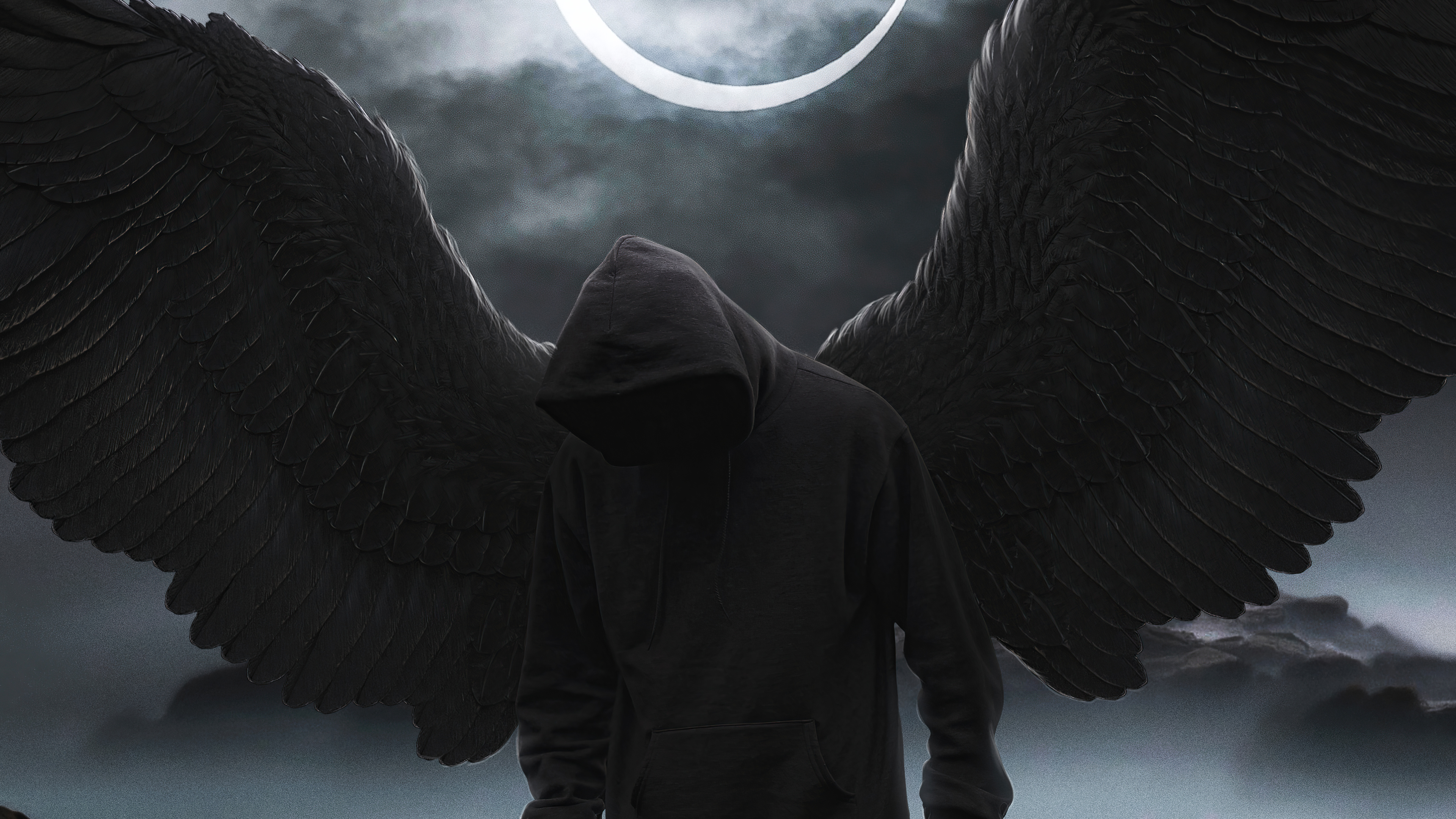 Cool Dark Hoodie Wallpapers