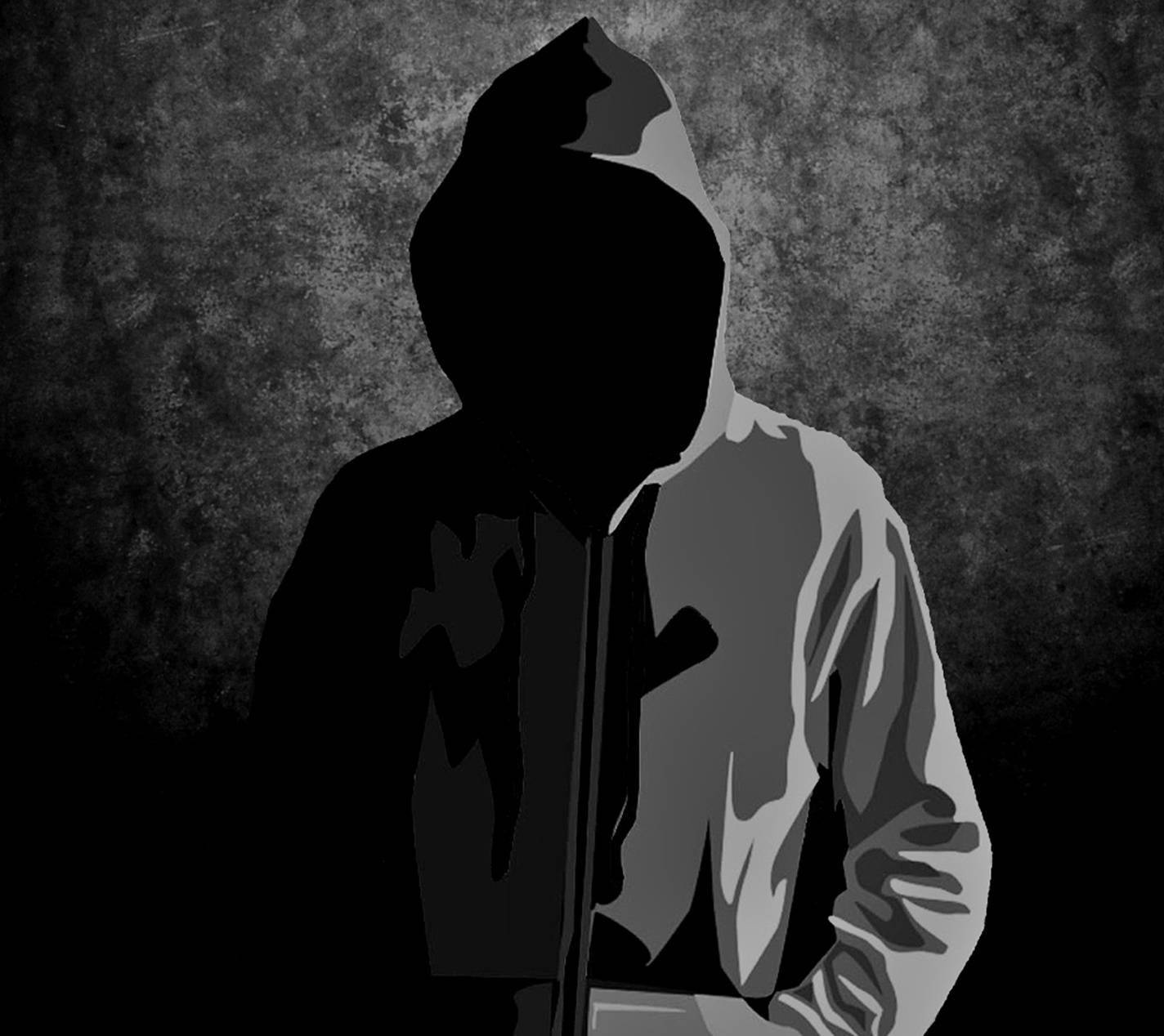 Cool Dark Hoodie Wallpapers