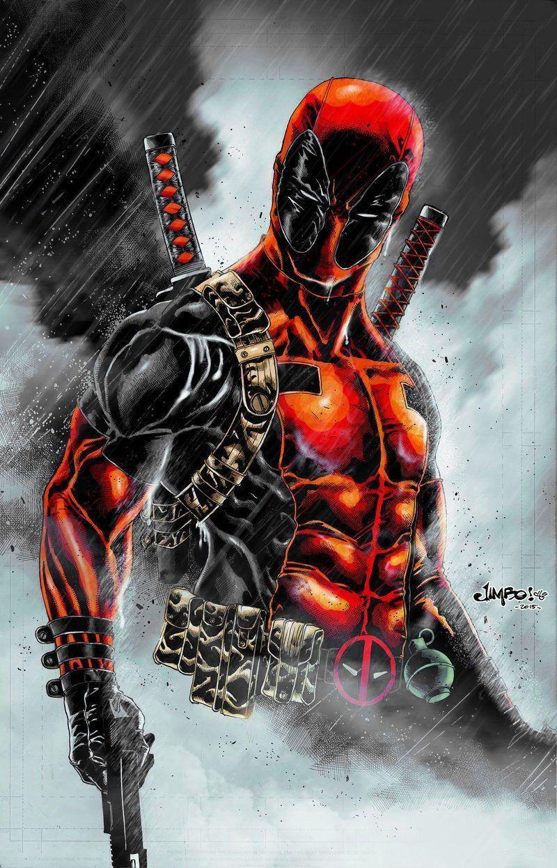 Cool Deadpool Wallpapers Wallpapers