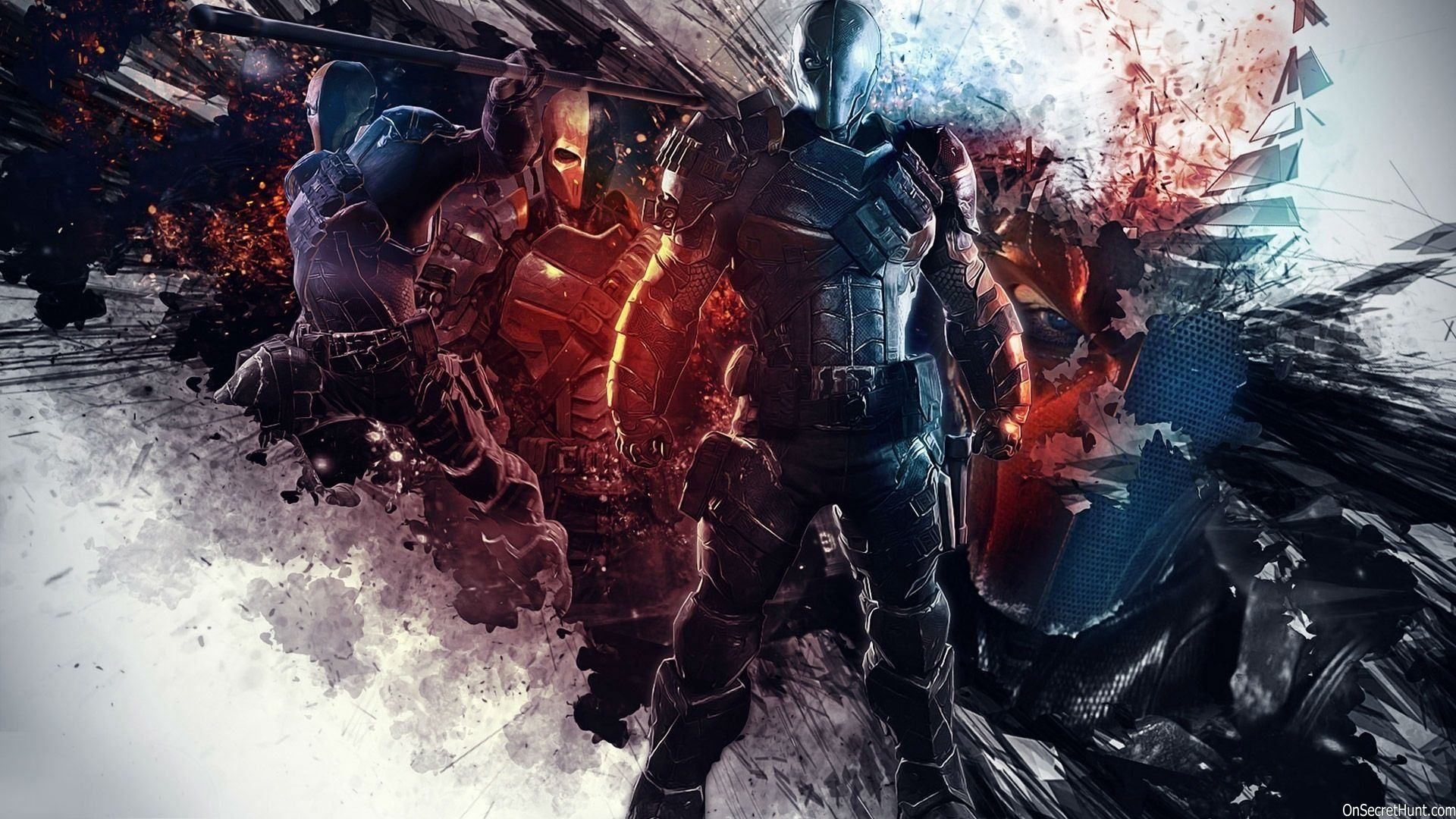 Cool Deathstroke Wallpapers