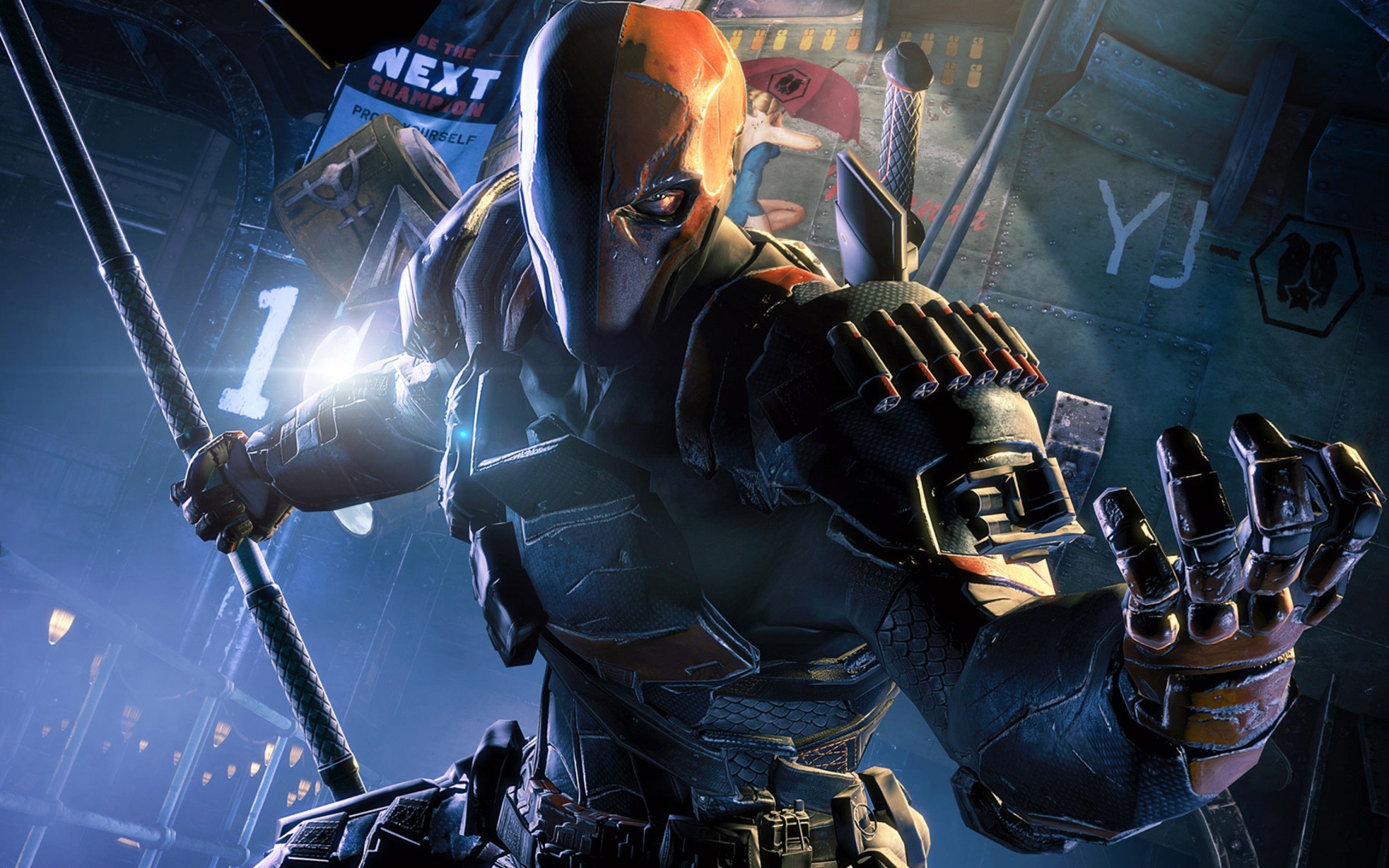 Cool Deathstroke Wallpapers