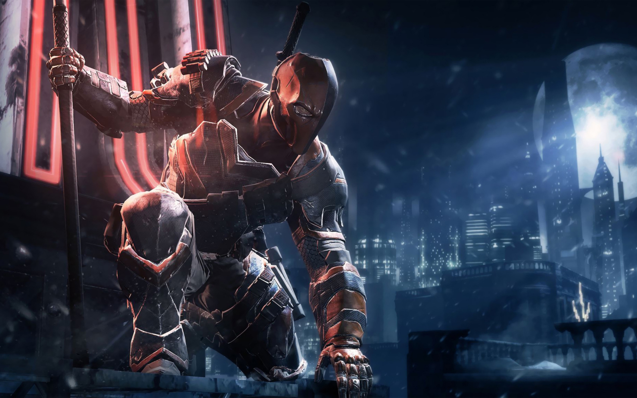 Cool Deathstroke Wallpapers