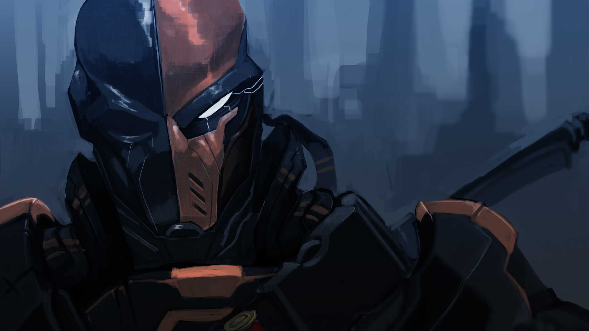 Cool Deathstroke Wallpapers