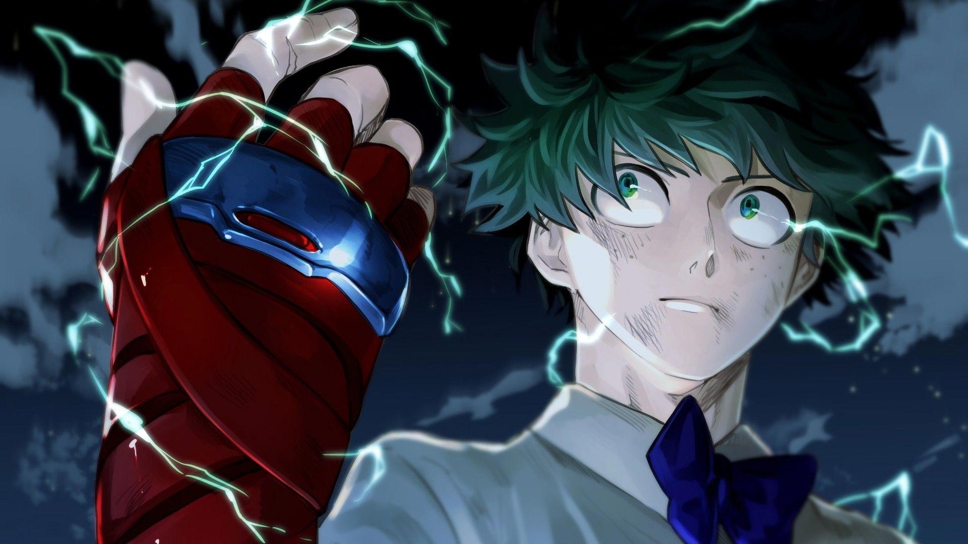 Cool Deku Anime Wallpapers Wallpapers