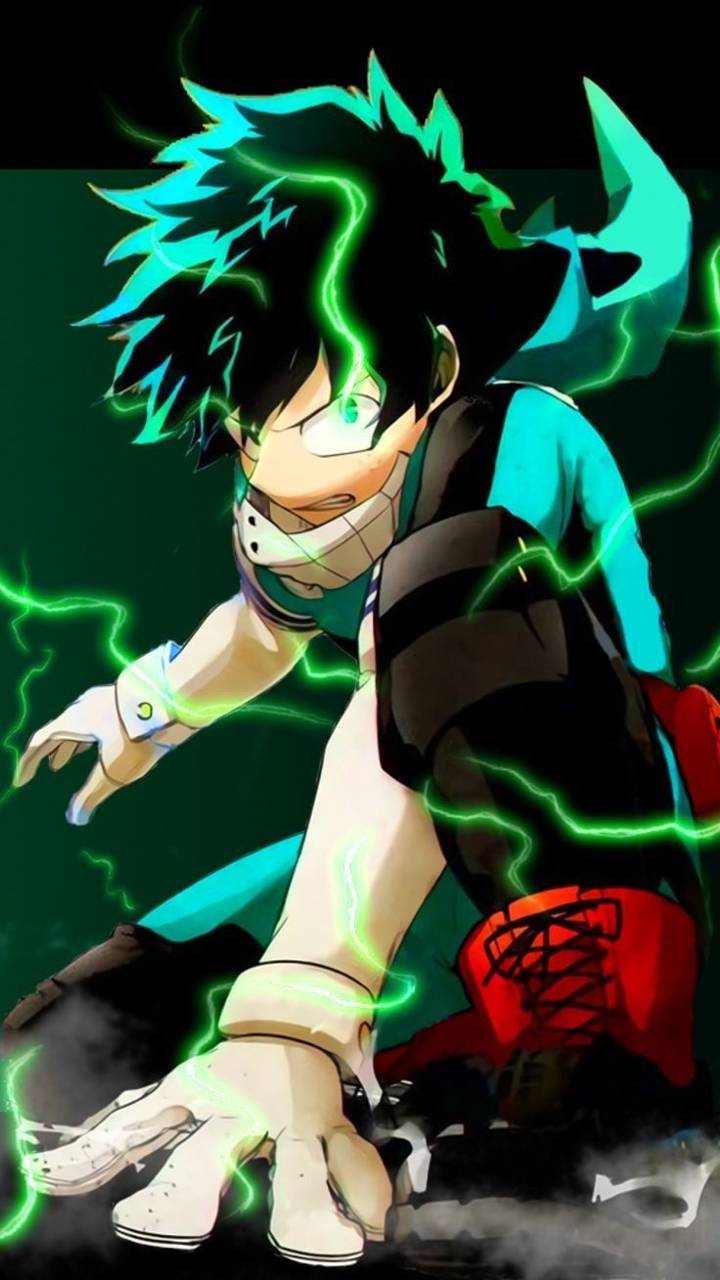 Cool Deku Anime Wallpapers Wallpapers