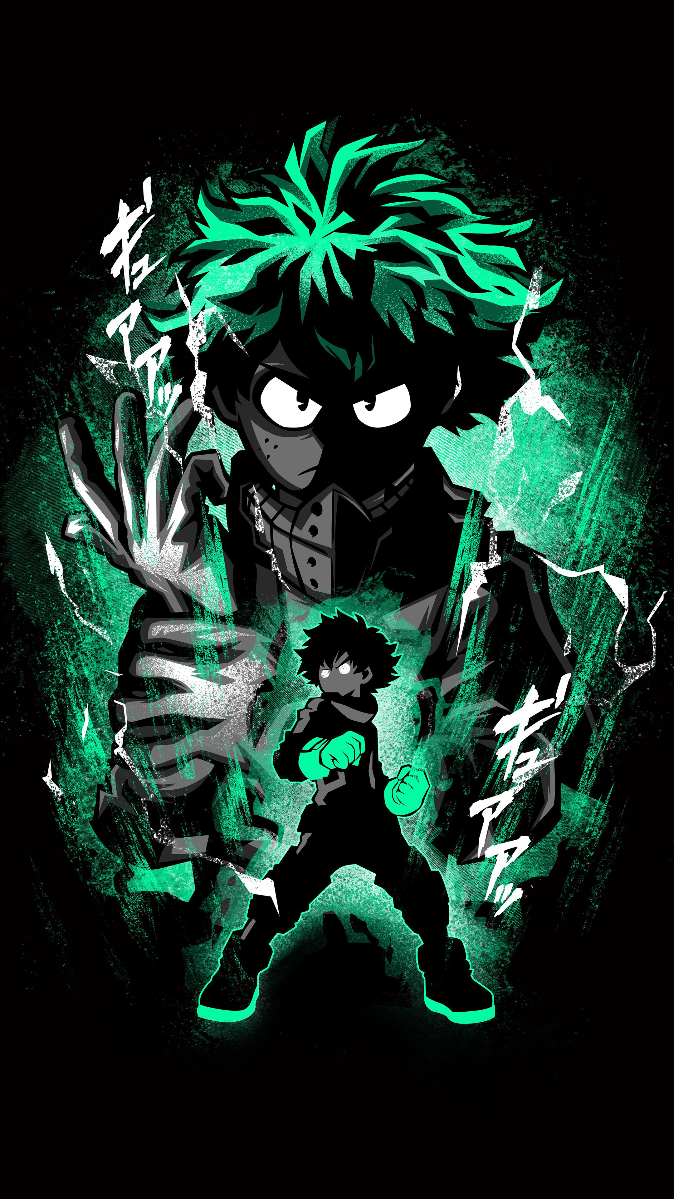 Cool Deku Wallpapers