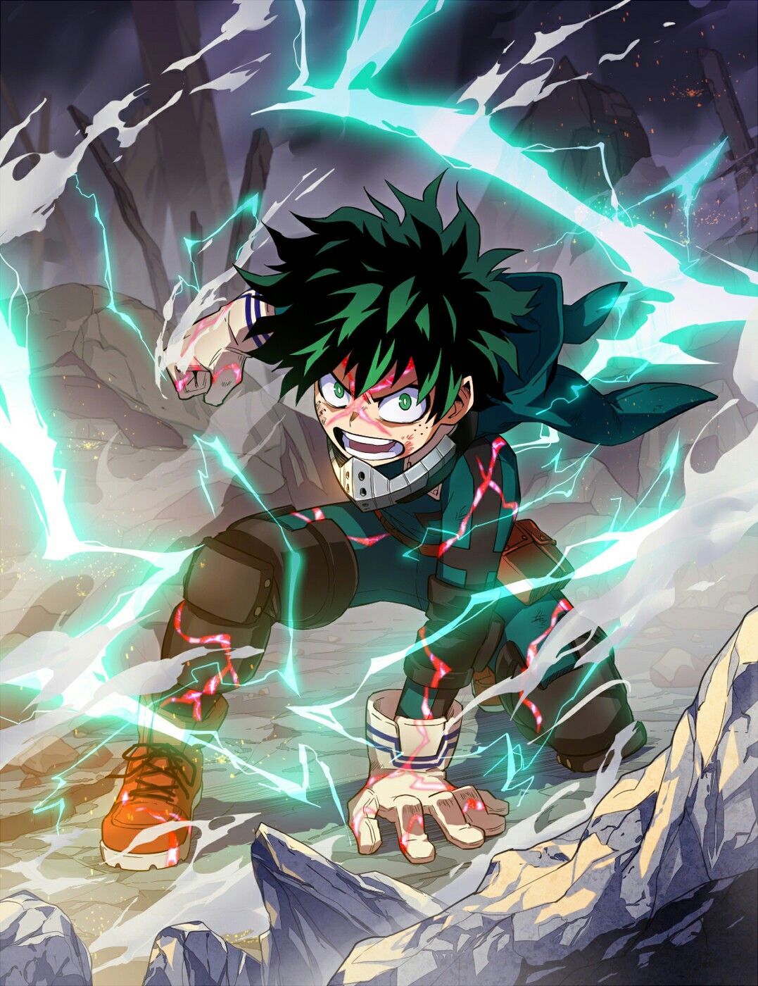 Cool Deku Wallpapers