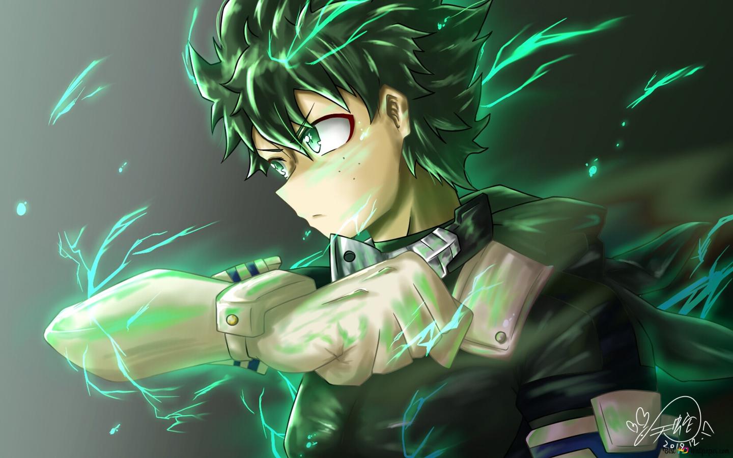 Cool Deku Wallpapers