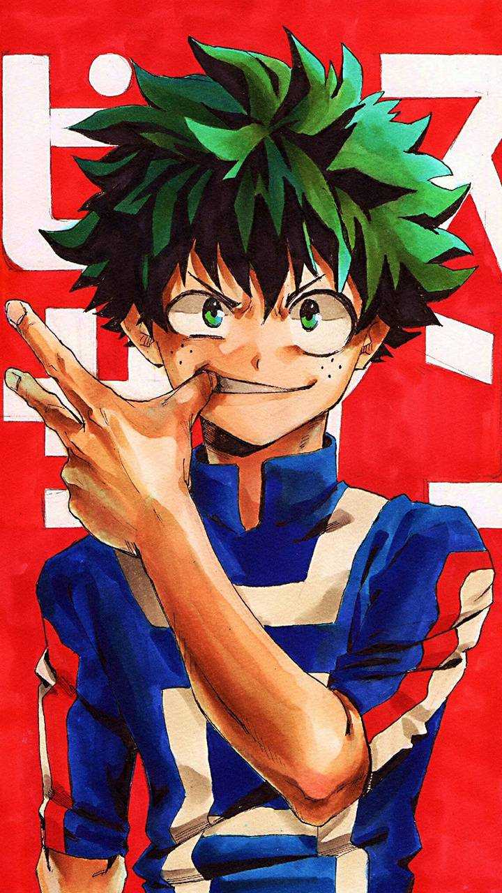 Cool Deku Wallpapers