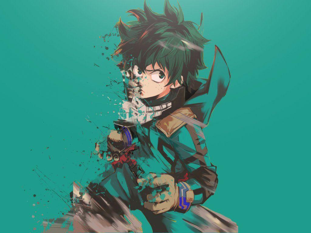 Cool Deku Wallpapers