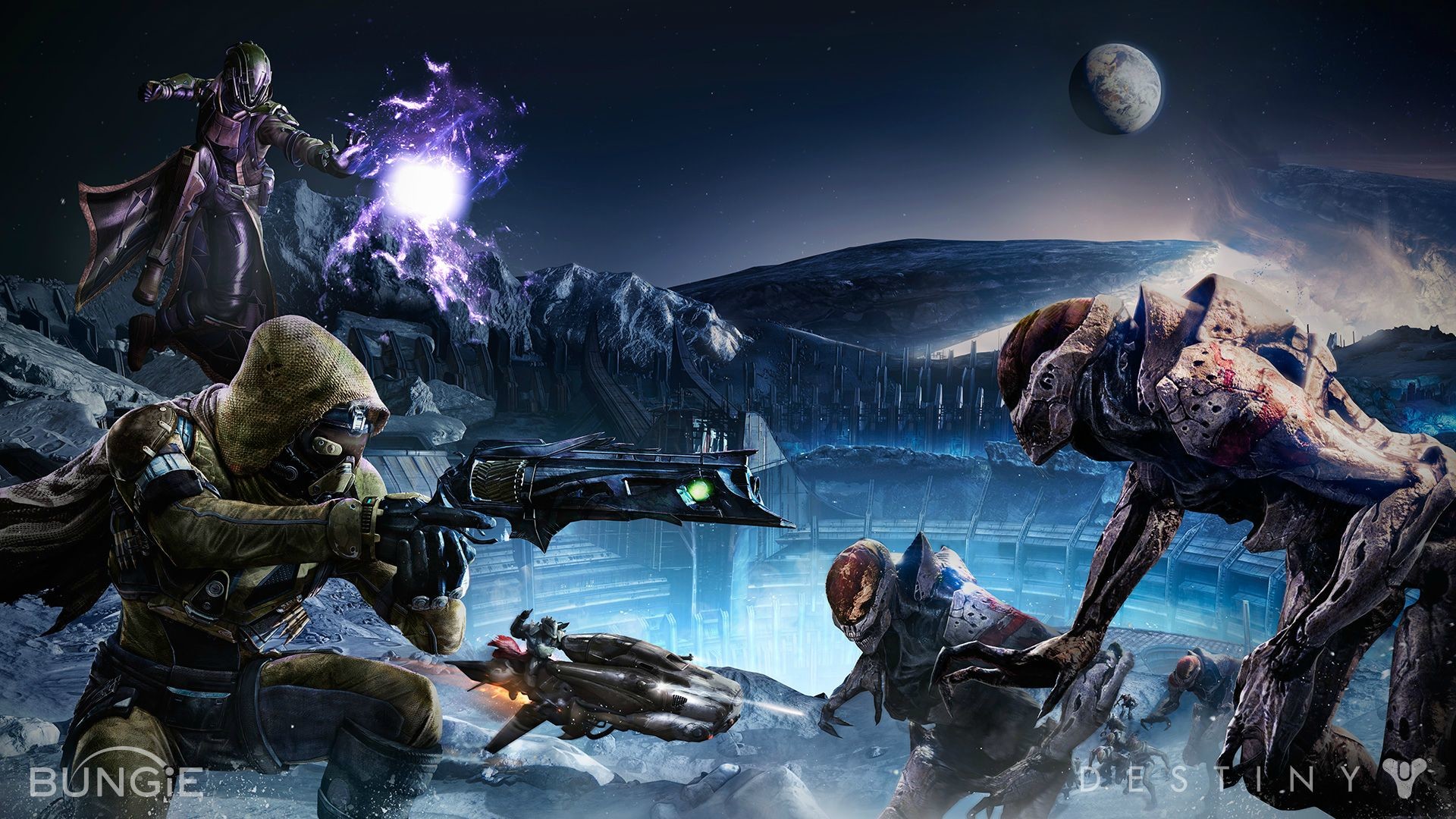 Cool Destiny Hunter Wallpapers