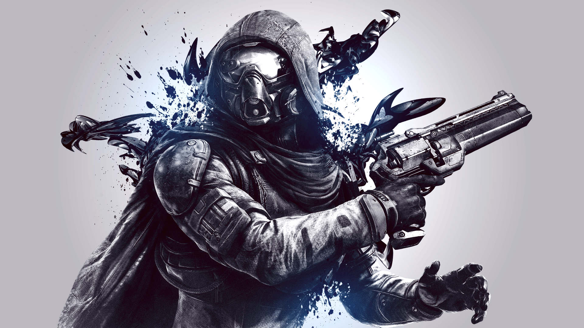 Cool Destiny Hunter Wallpapers