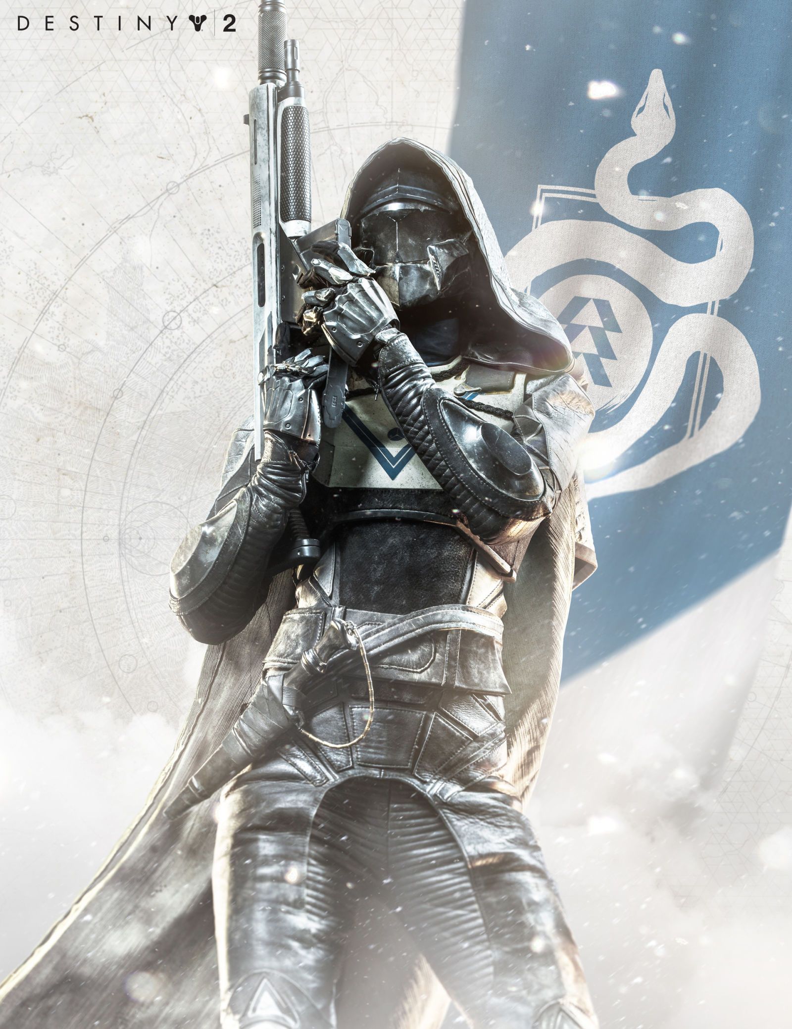 Cool Destiny Hunter Wallpapers