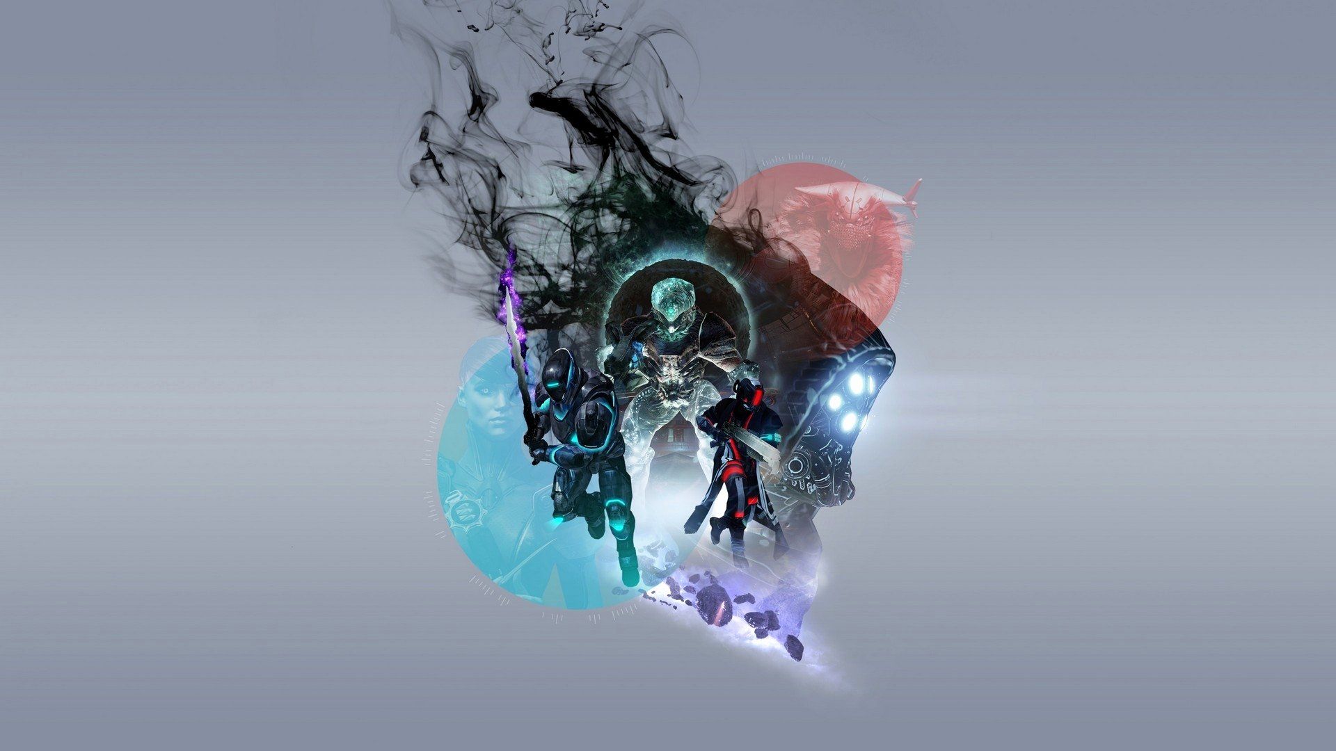 Cool Destiny Hunter Wallpapers