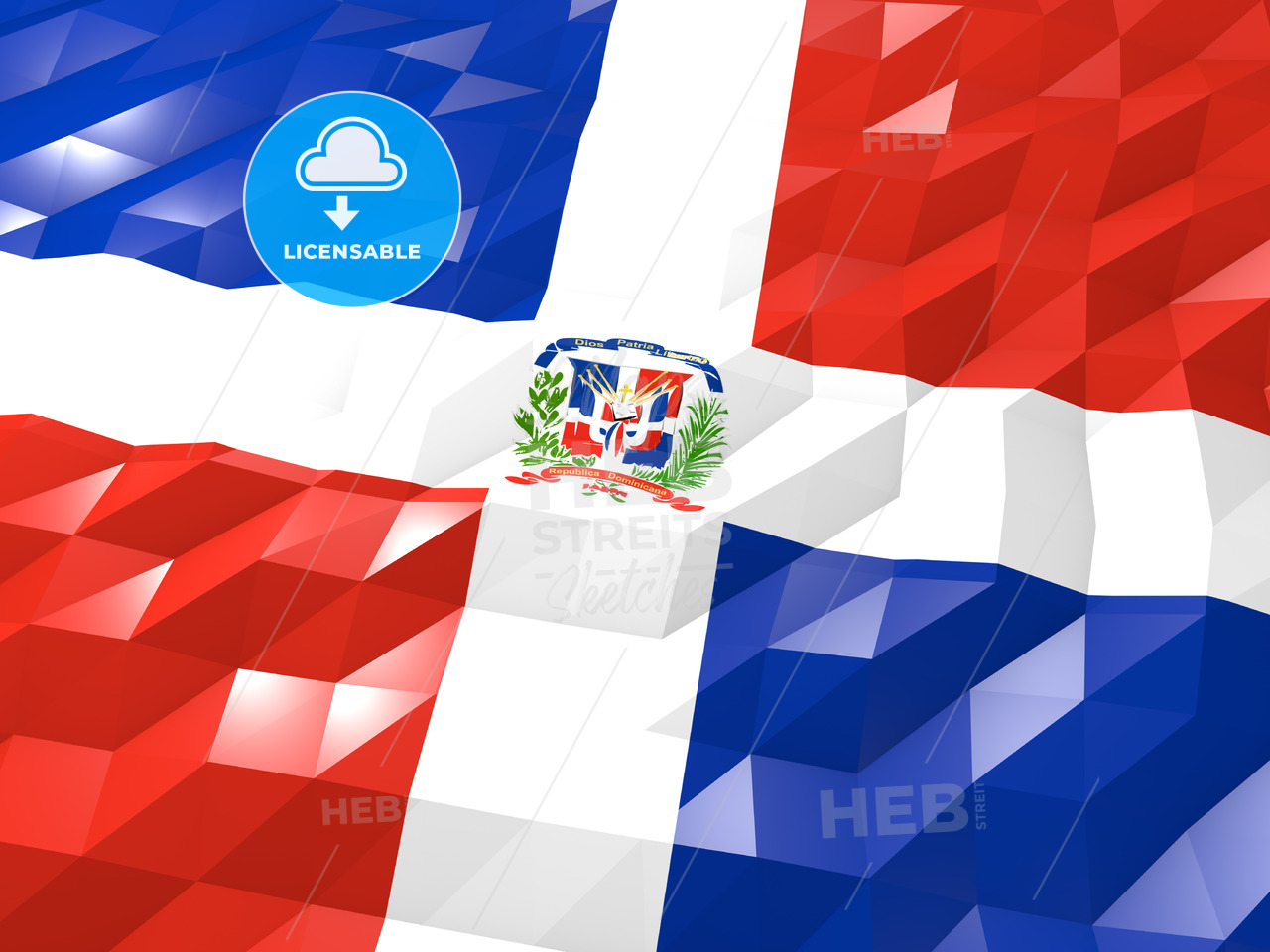 Cool Dominican Flag Wallpapers