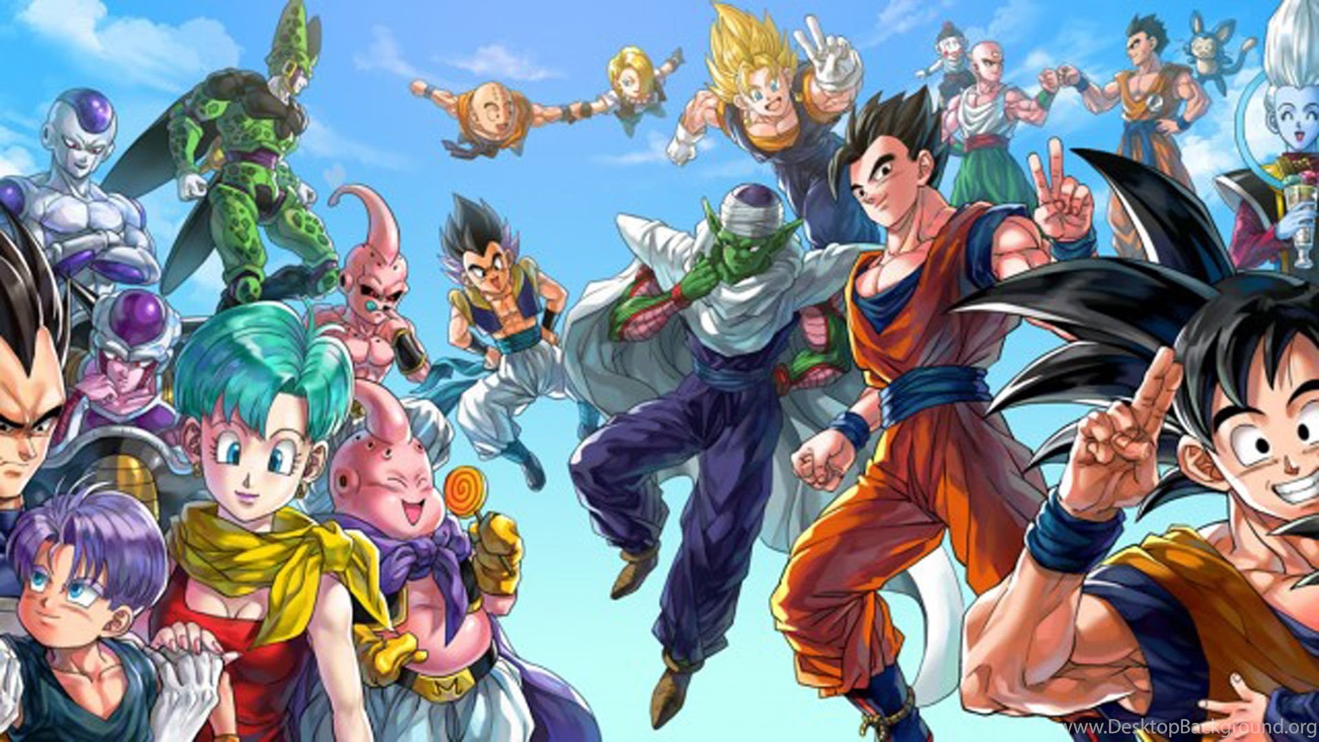 Cool Dragon Ball Z Wallpapers