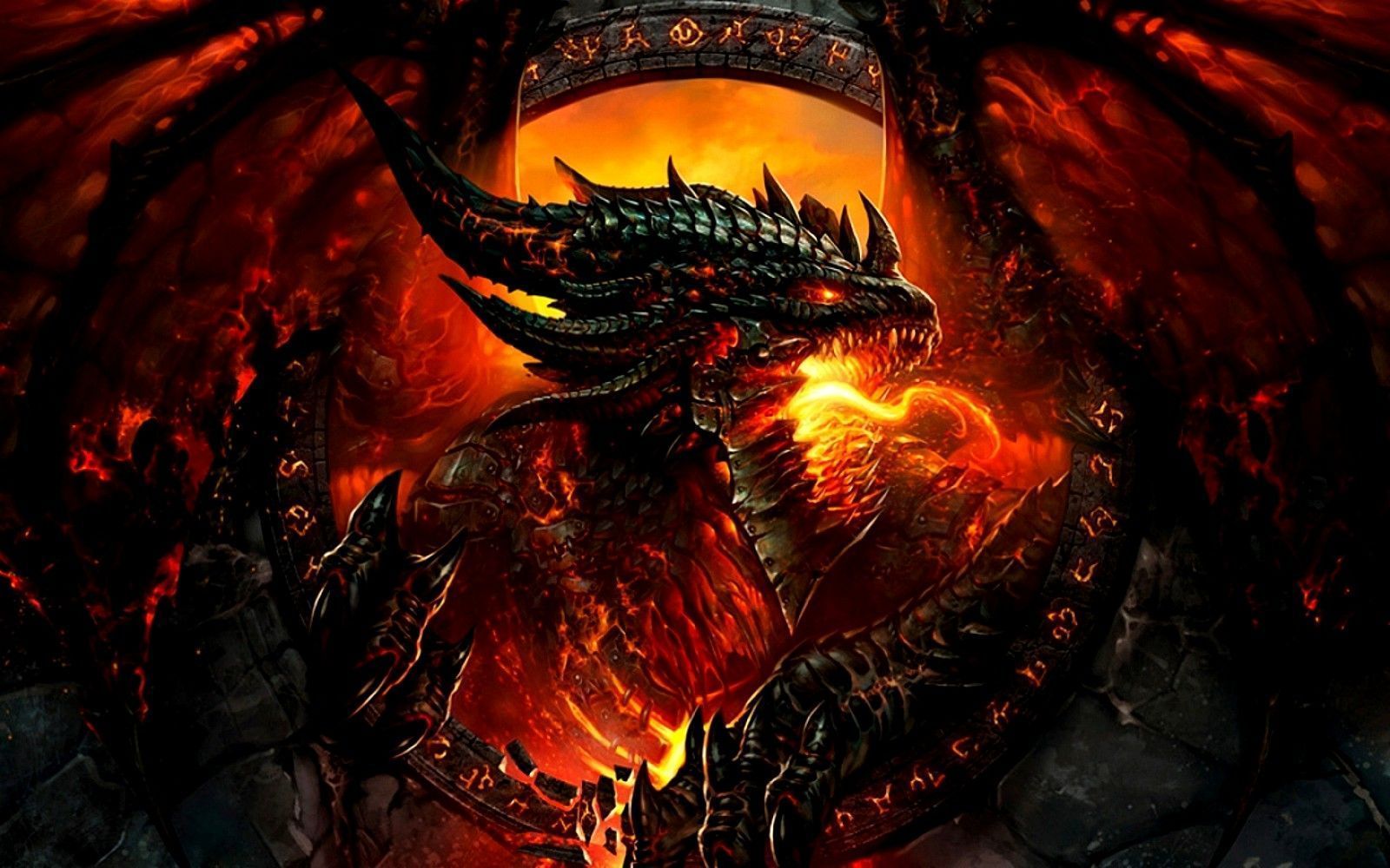 Cool Dragon Wallpaper Designs Wallpapers