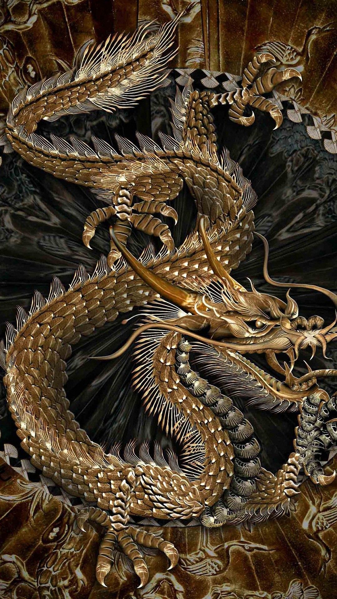 Cool Dragon Wallpaper Designs Wallpapers