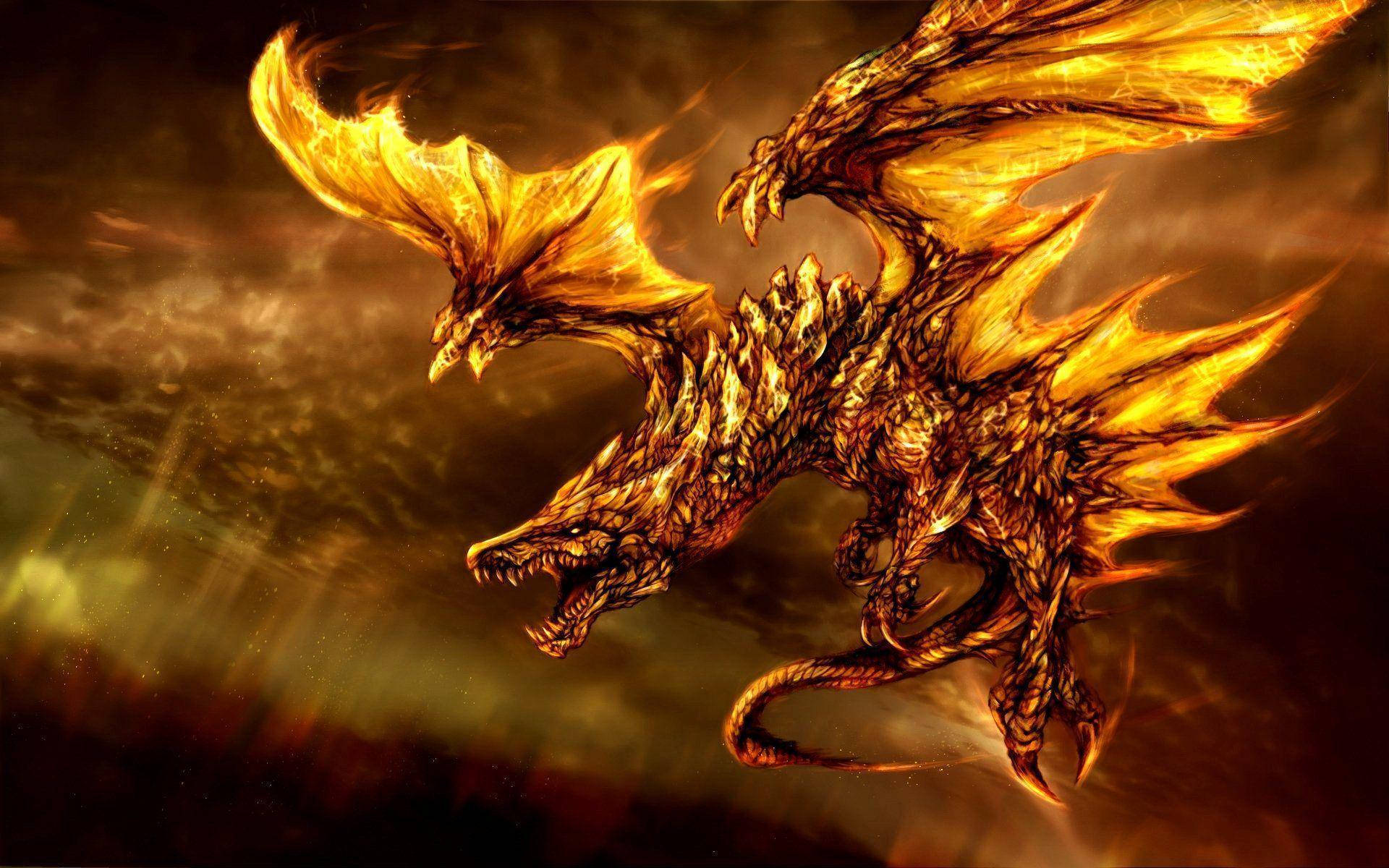 Cool Dragon Wallpaper Designs Wallpapers