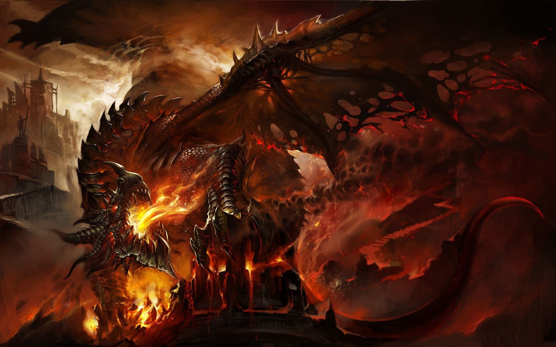 Cool Dragon Wallpaper Designs Wallpapers