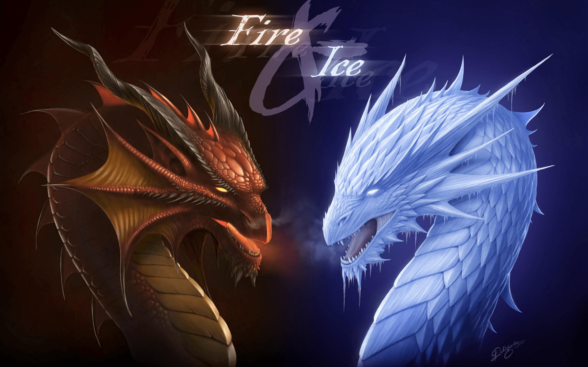 Cool Dragon Wallpaper Designs Wallpapers