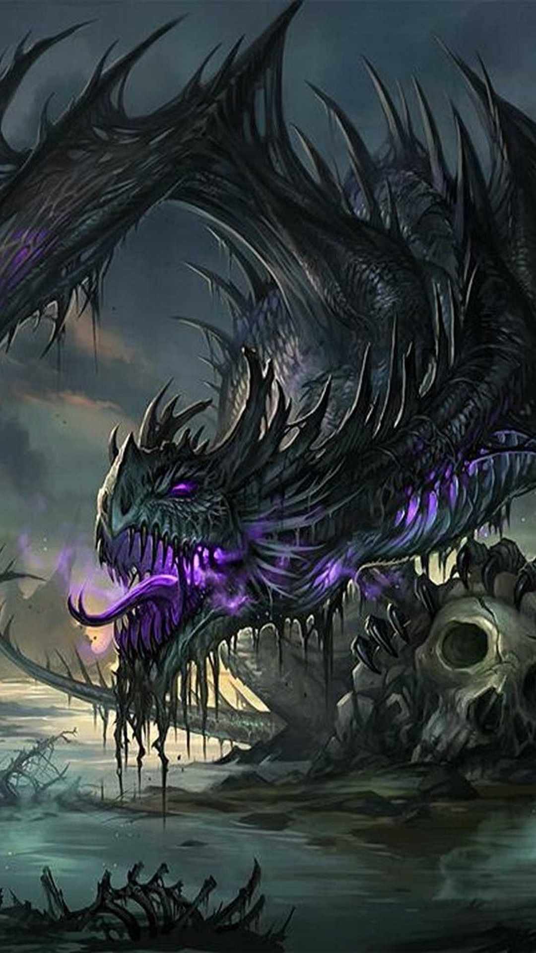 Cool Dragon Wallpaper Hd Phone Wallpapers