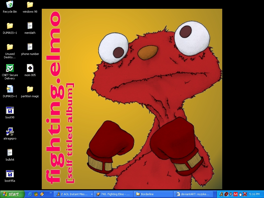 Cool Elmo Wallpapers