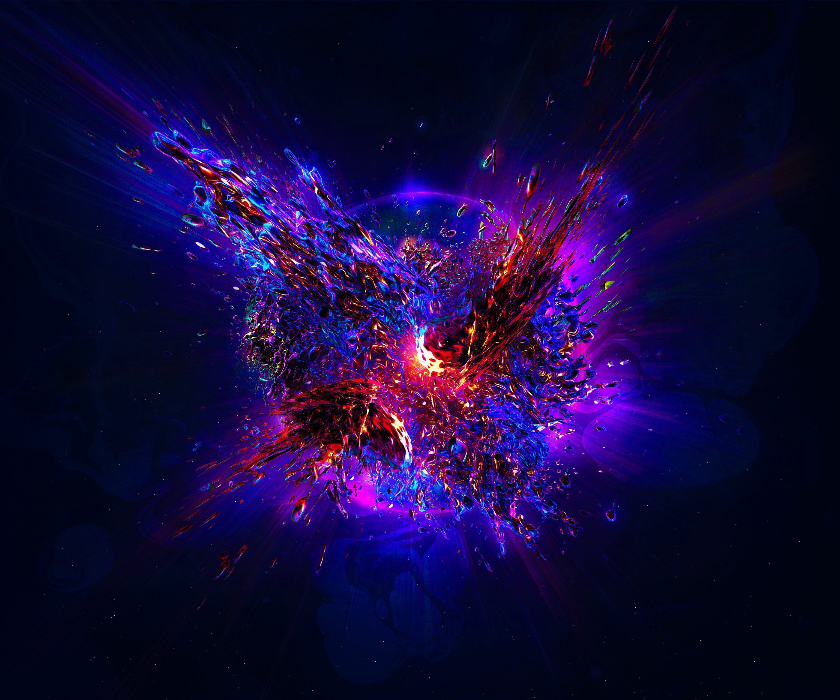 Cool Explosions Wallpapers