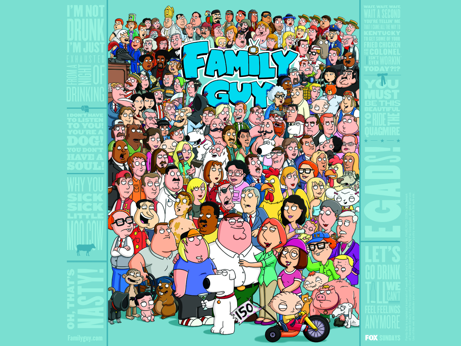 Cool Family Guy Wallpapers