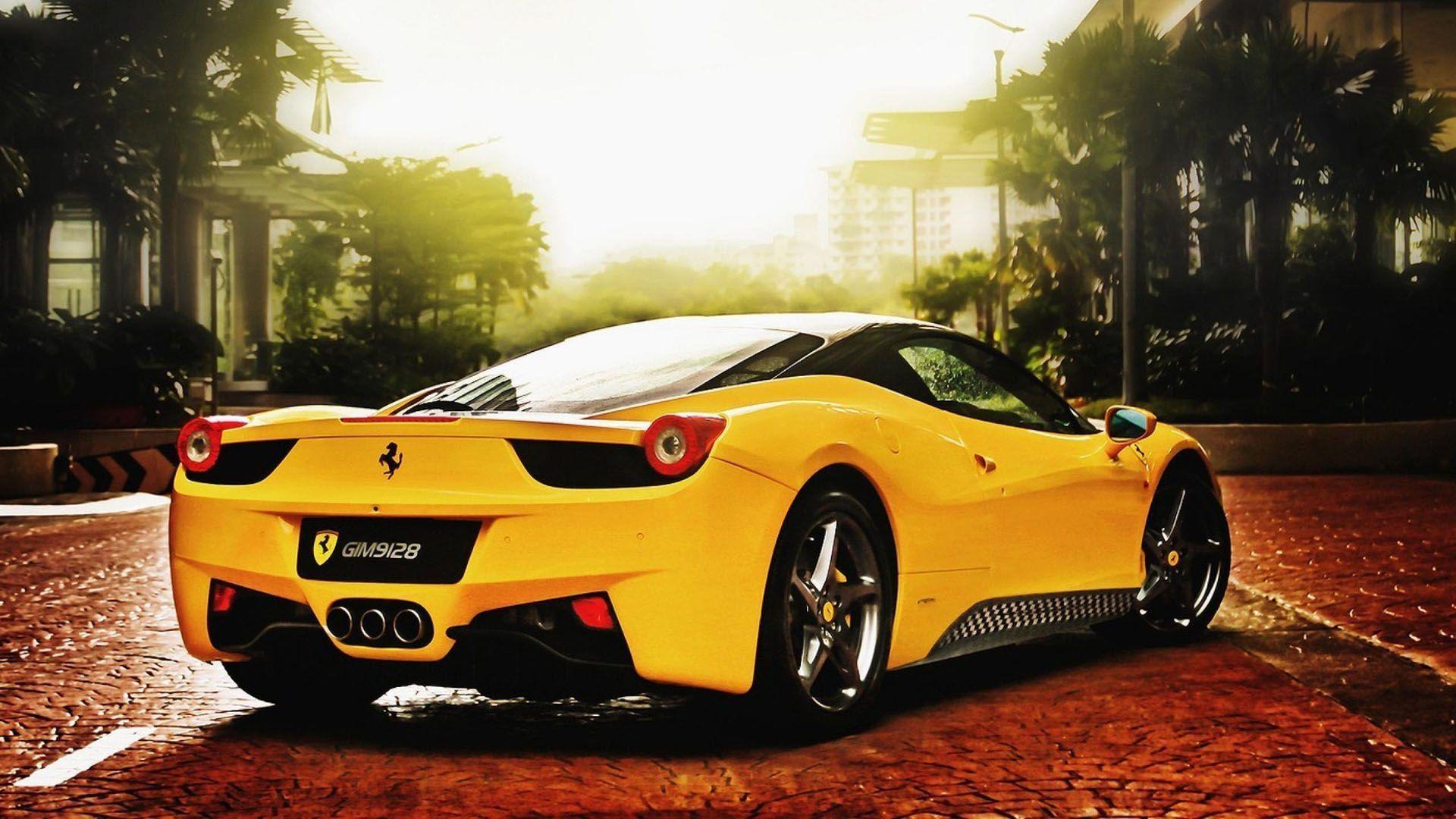 Cool Ferrari Cars Wallpapers Wallpapers