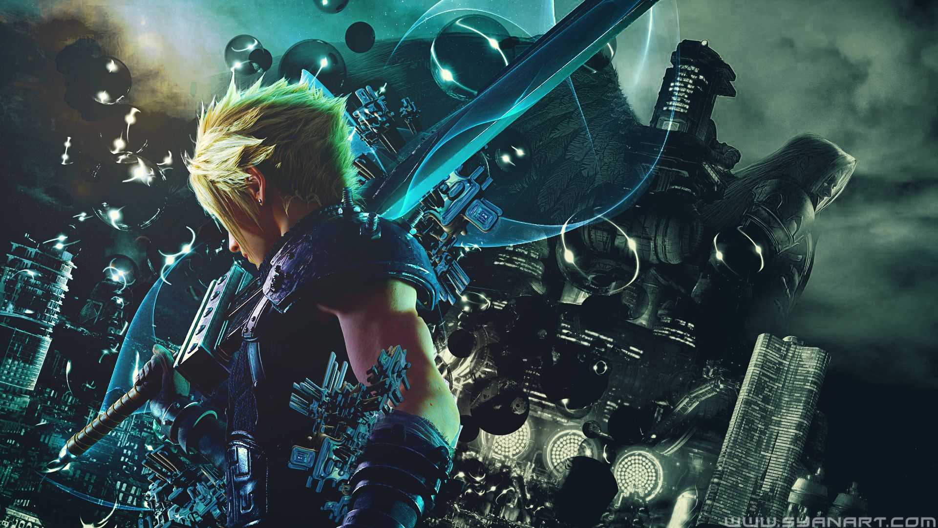 Cool Final Fantasy Vii Remake Wallpapers