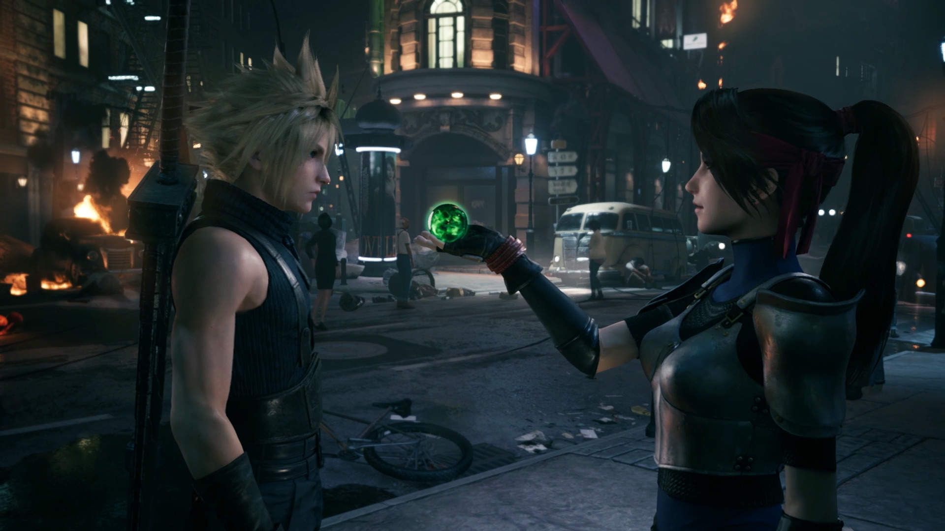 Cool Final Fantasy Vii Remake Wallpapers