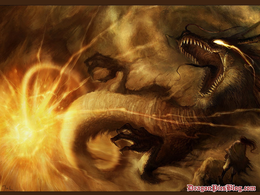 Cool Fire Dragon Wallpapers