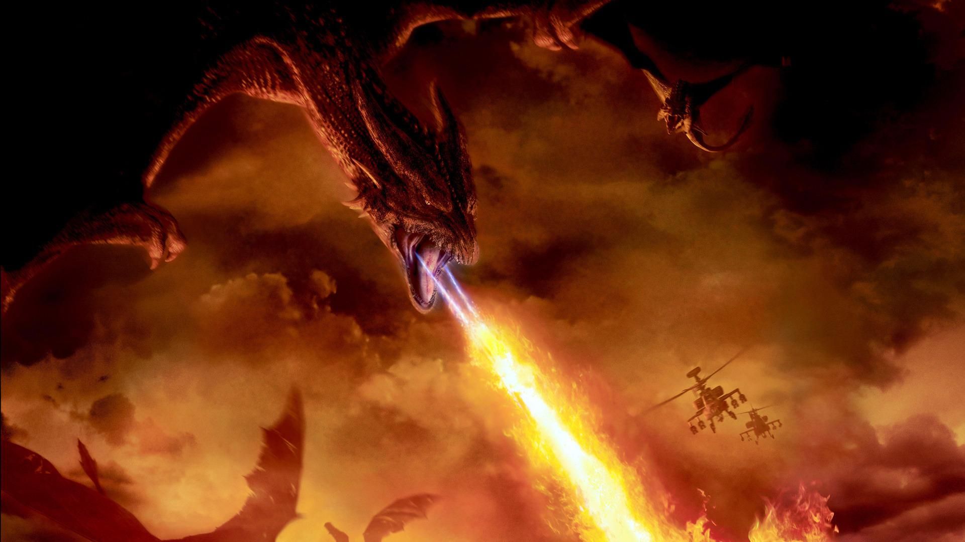 Cool Fire Dragon Wallpapers