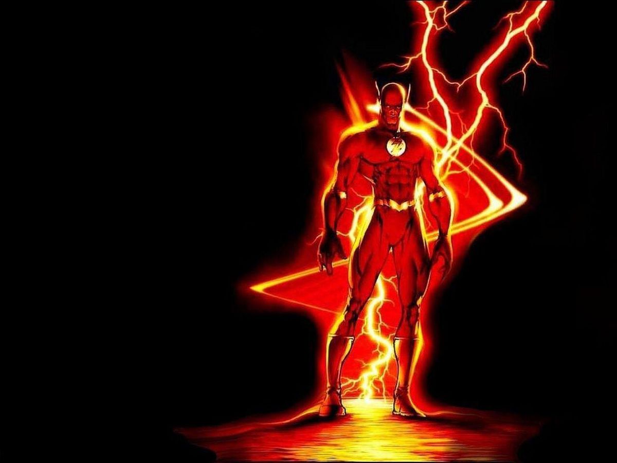 Cool Flash Art Wallpapers