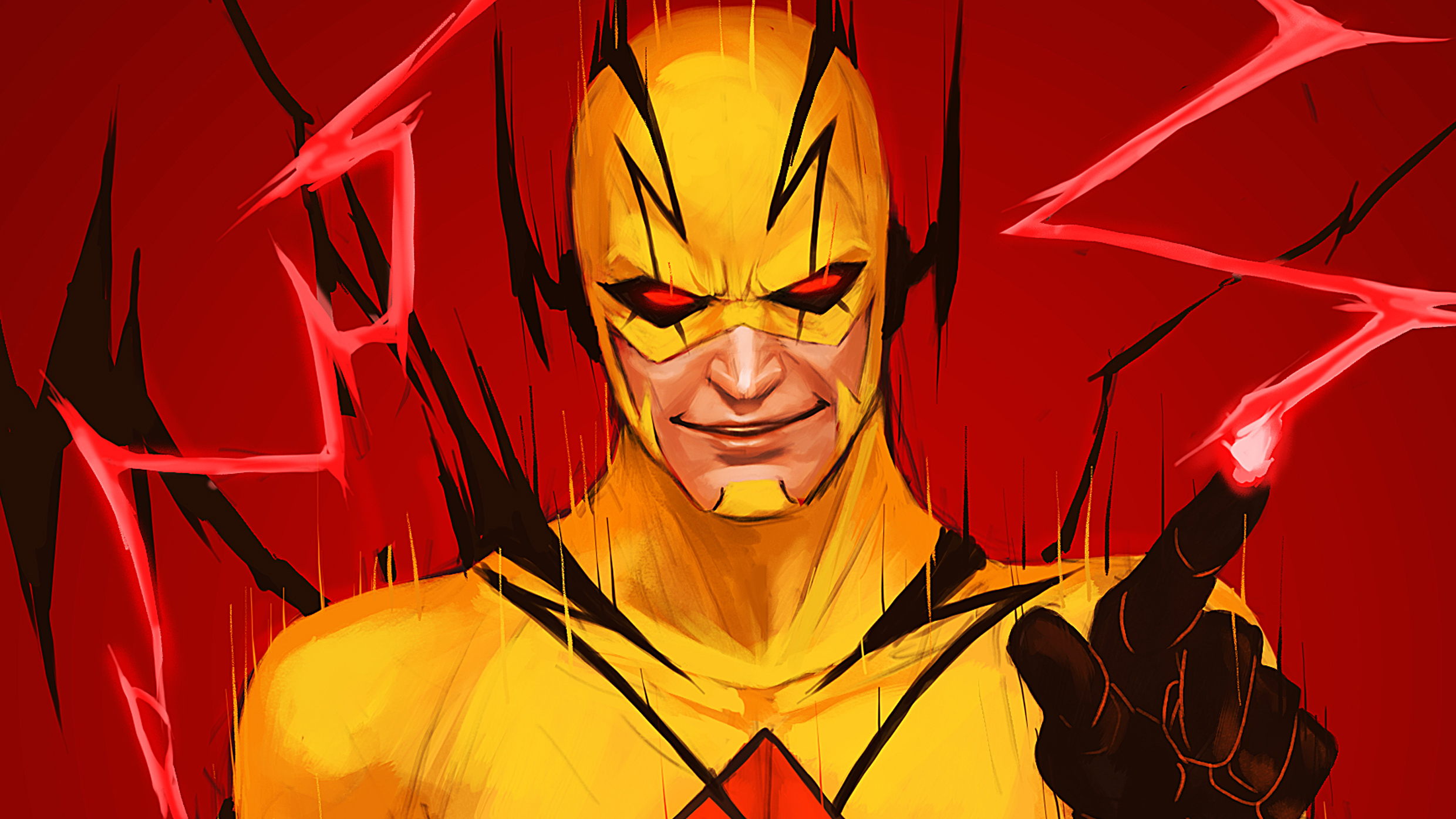 Cool Flash Art Wallpapers