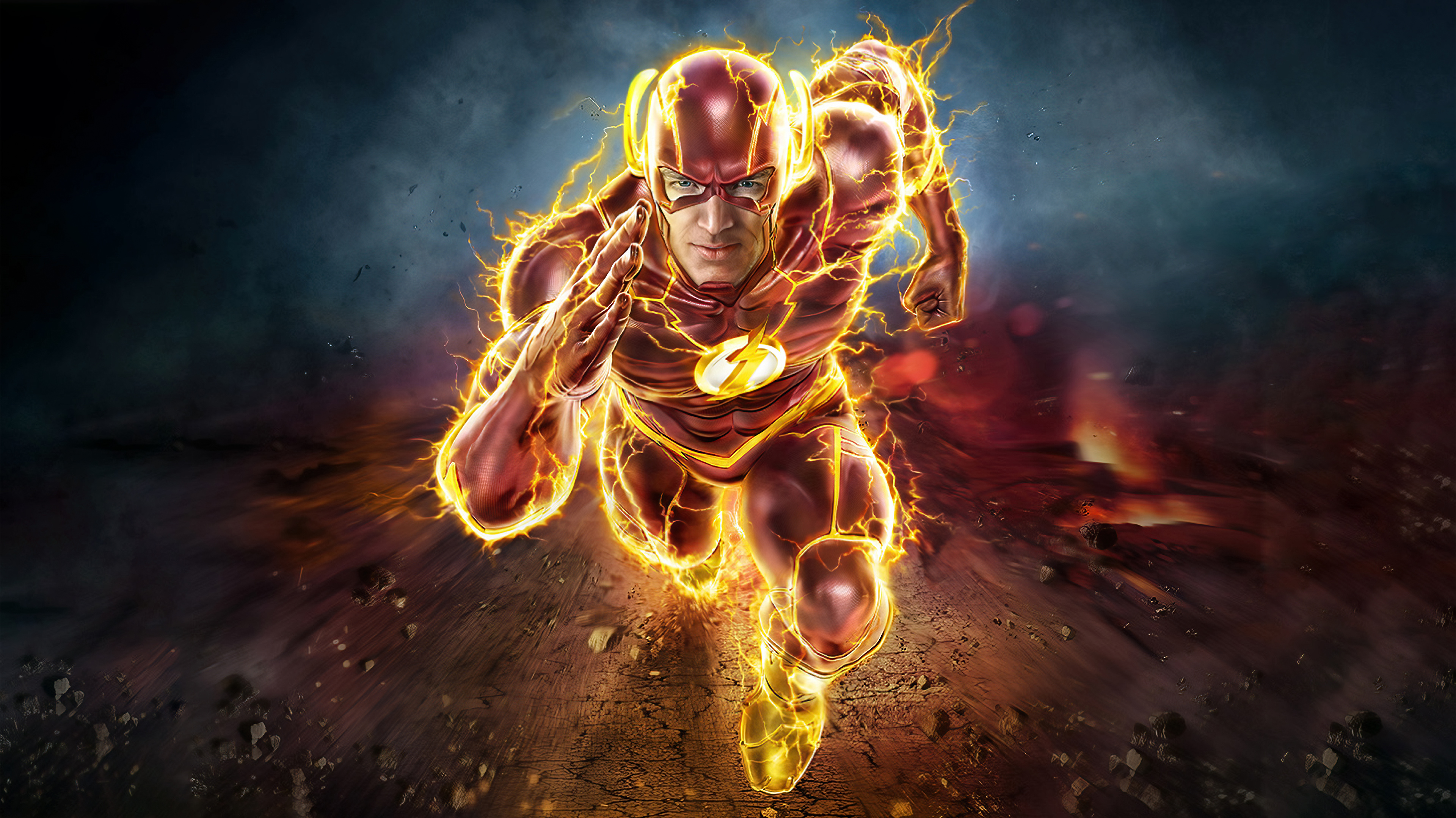 Cool Flash Art Wallpapers