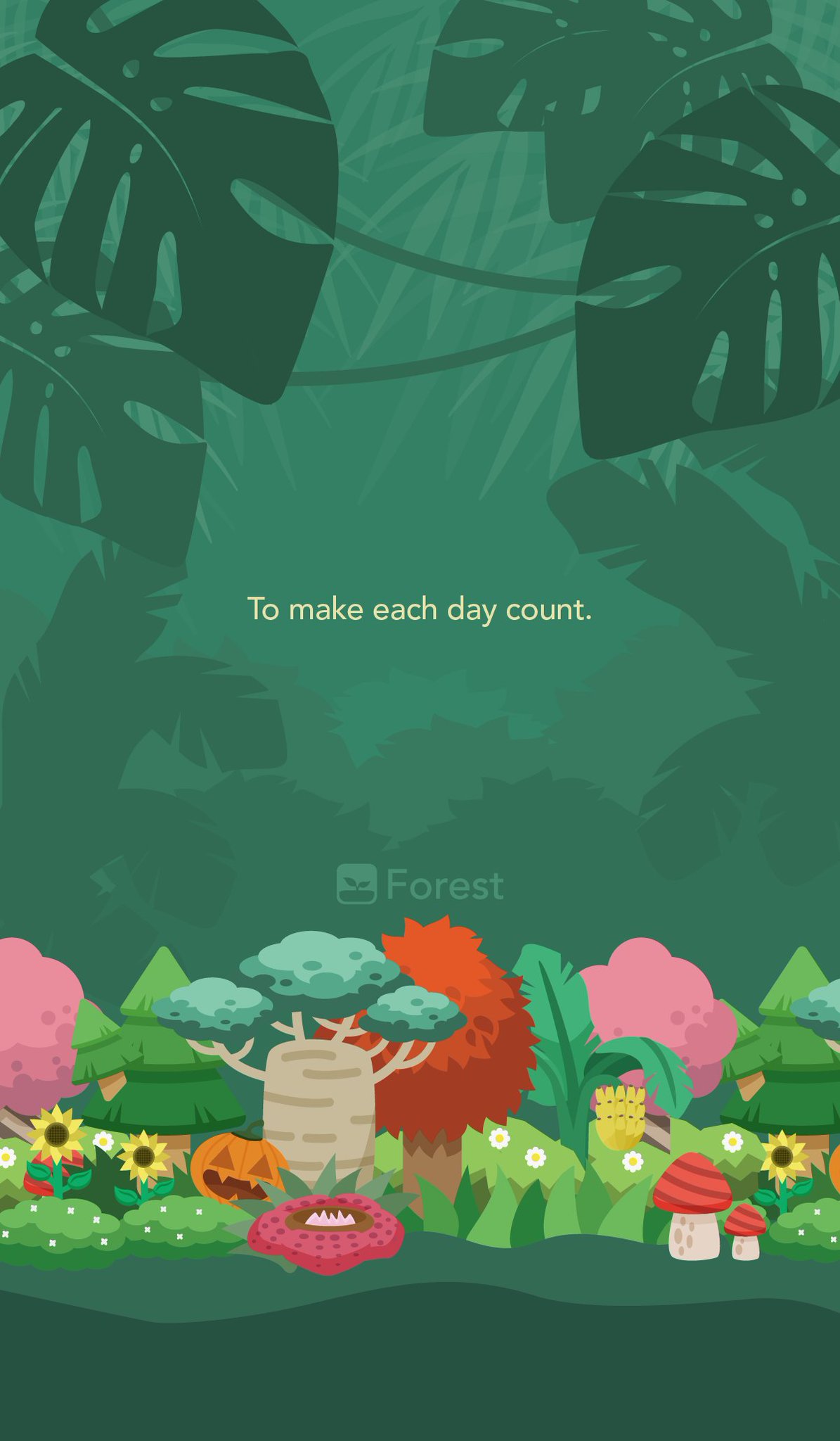 Cool Forest Illustration Wallpapers