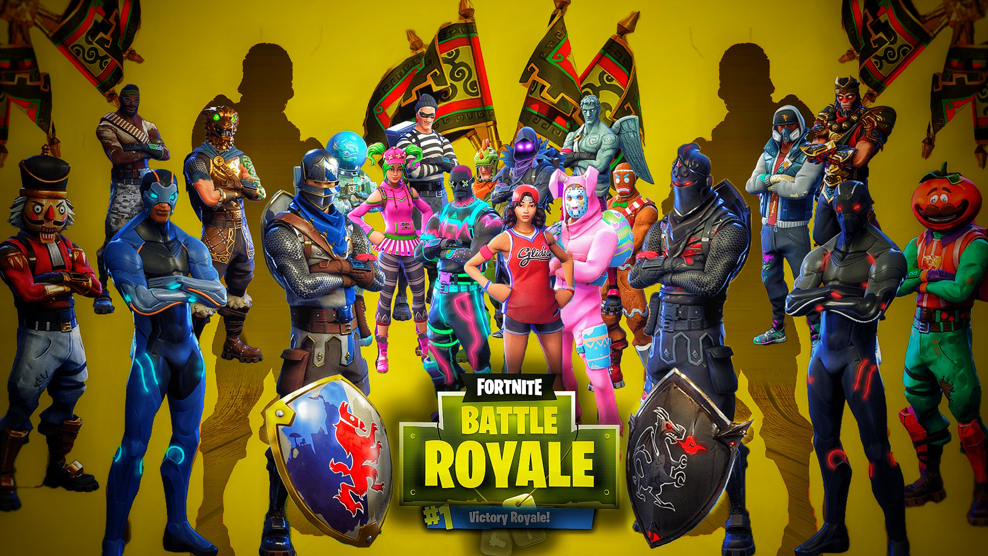 Cool Fornite Battle Royale Wallpapers Wallpapers