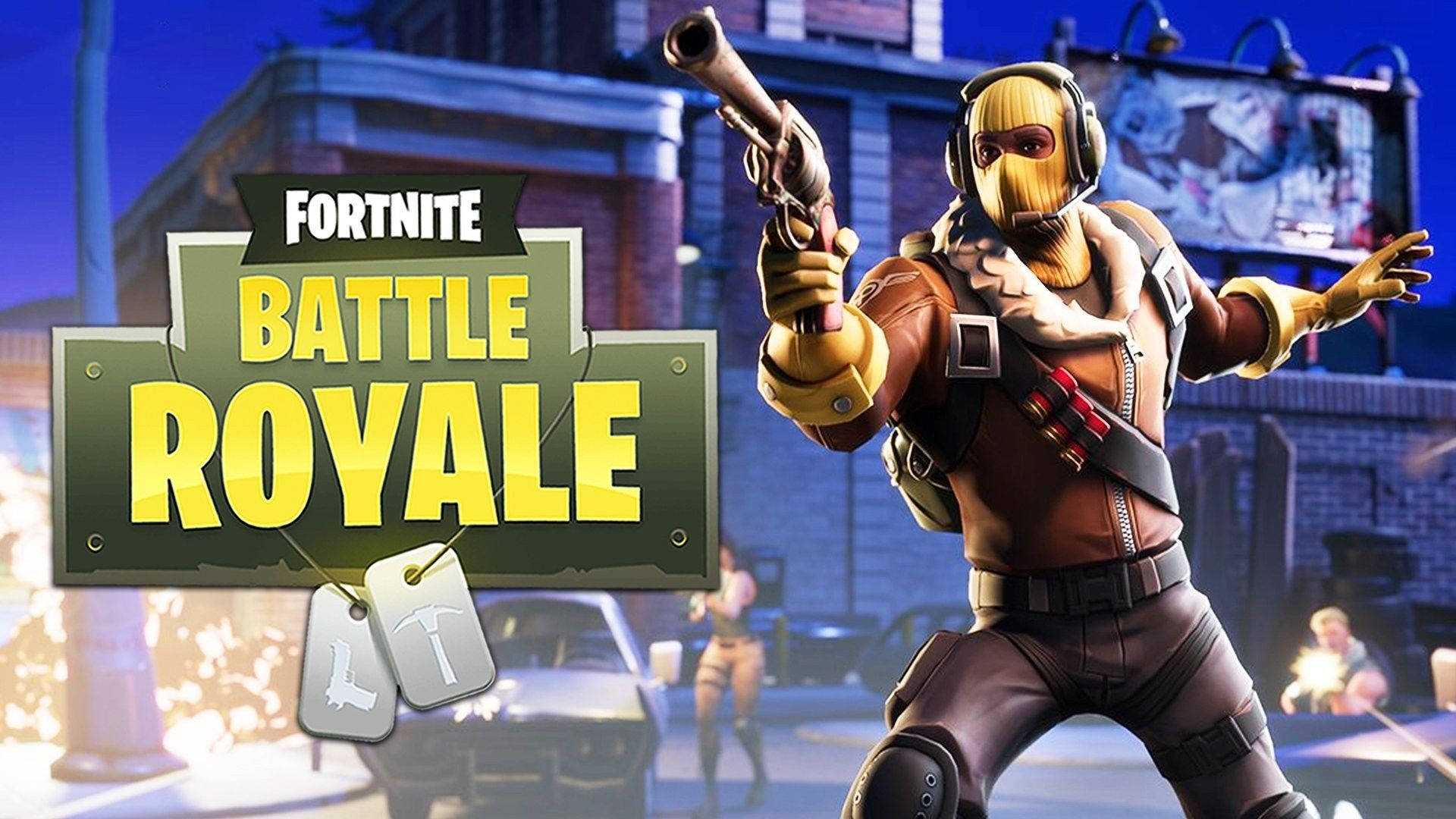 Cool Fornite Battle Royale Wallpapers Wallpapers