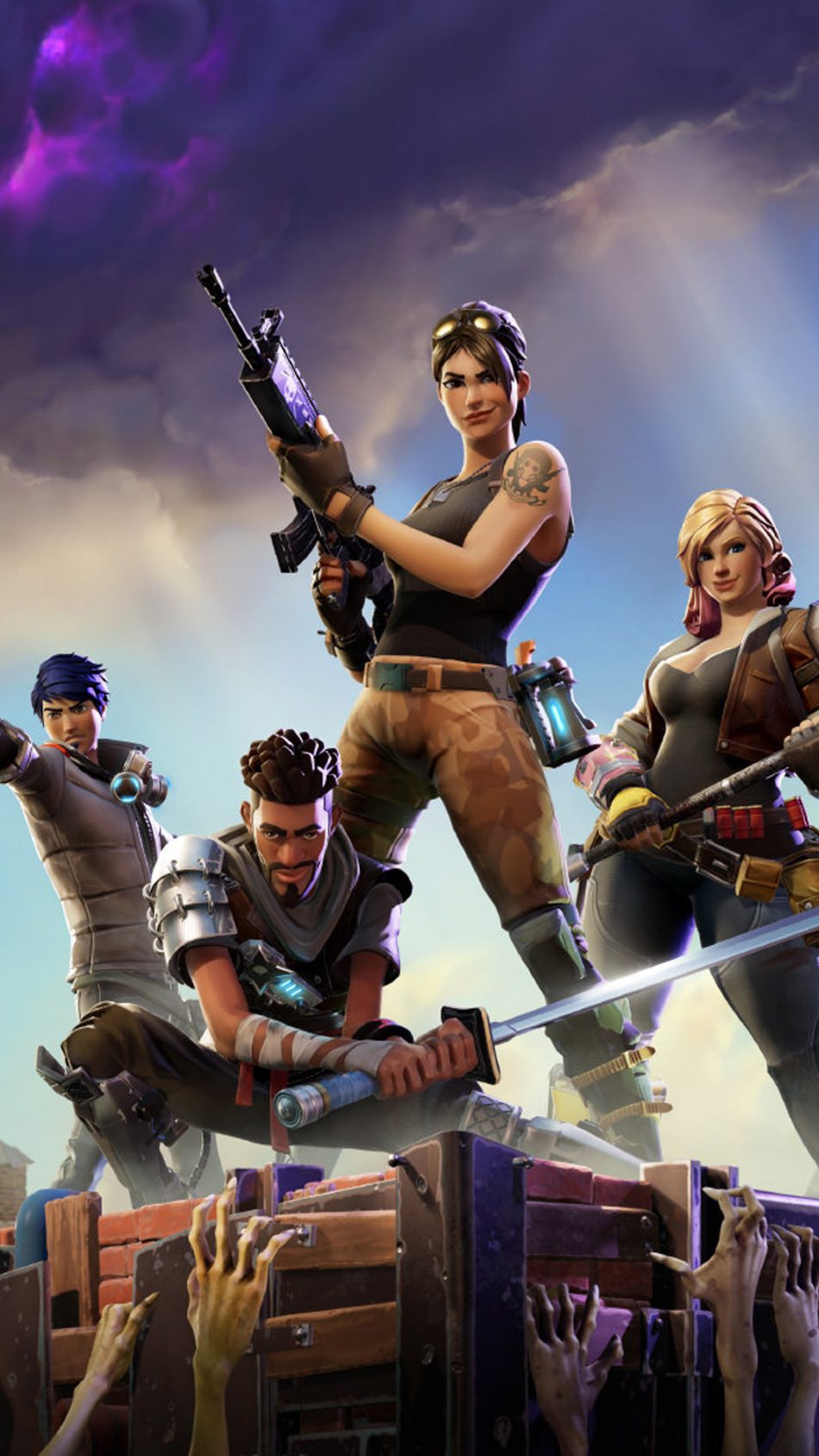 Cool Fornite Battle Royale Wallpapers Wallpapers