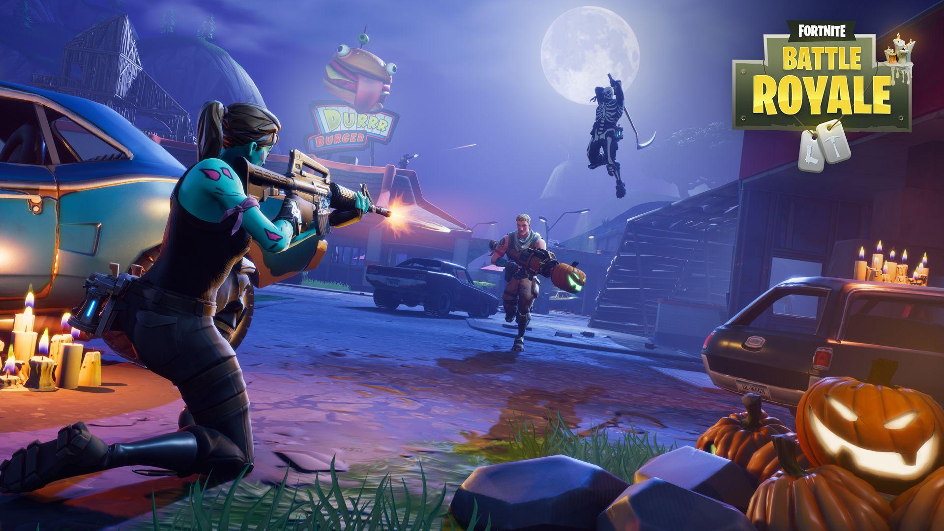 Cool Fornite Battle Royale Wallpapers Wallpapers