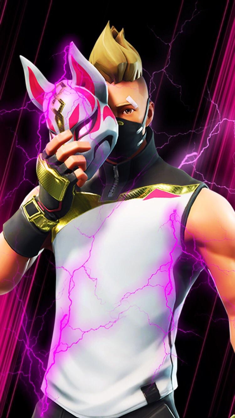 Cool Fortnite Drift Skin Wallpapers Wallpapers