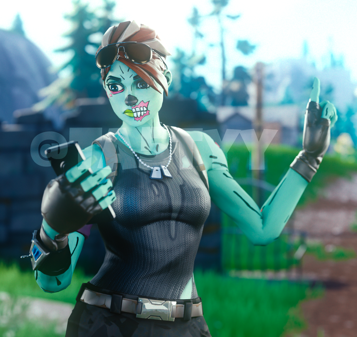 Cool Fortnite Ghoul Trooper Wallpapers Wallpapers