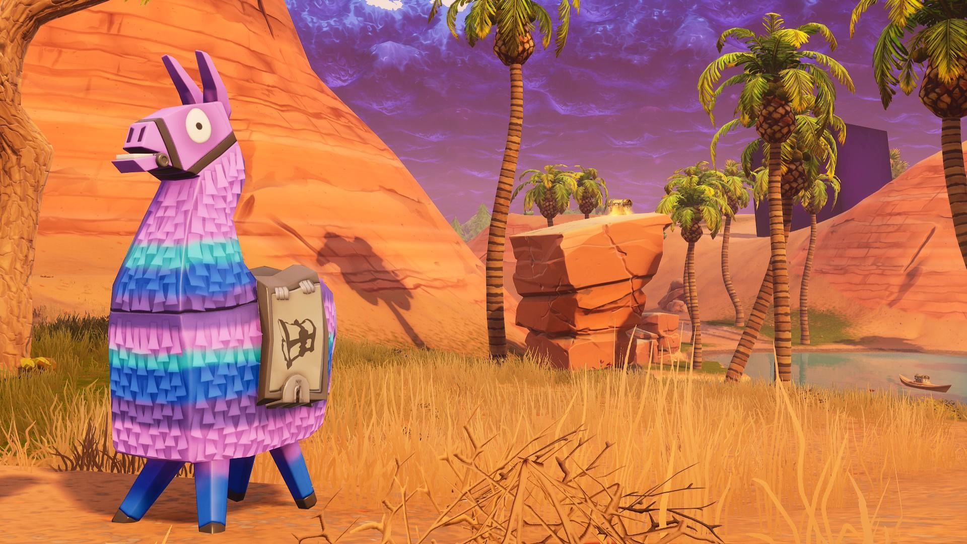 Cool Fortnite Llama Live Wallpapers Wallpapers